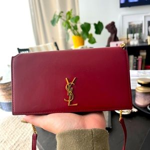 YSL Shoulder Bag (Red)